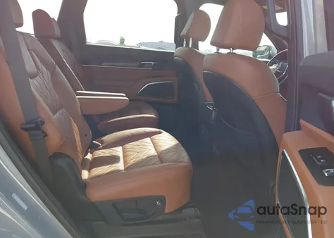 2025 Kia Telluride Sx Prestige X-Line из США, поврежденный, VIN 5XYP5DGC4SG598341